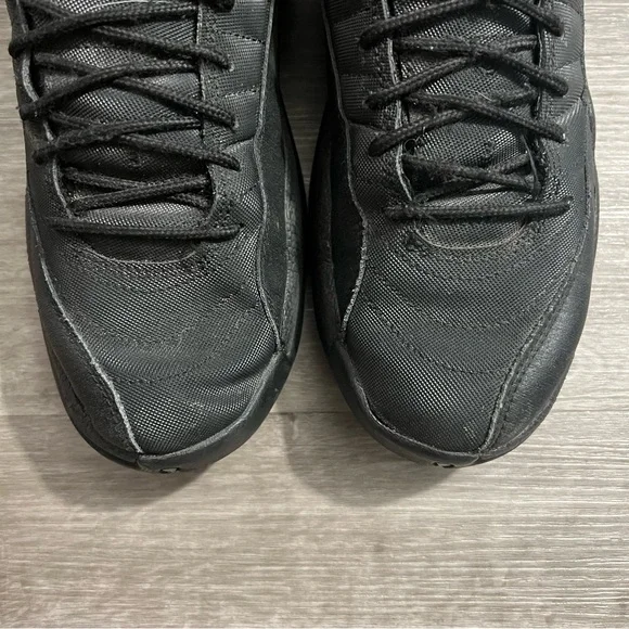 Nike Air Jordan 12 Winterized Triple Black - Picture 5 of 9
